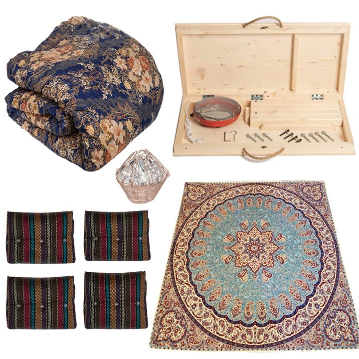 کرسی برقی پارسین مدل  meri-4-70 مجموعه 9 عددی